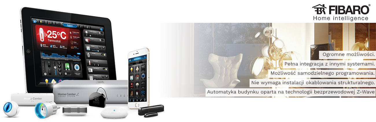 Fibaro inteligentny budynek